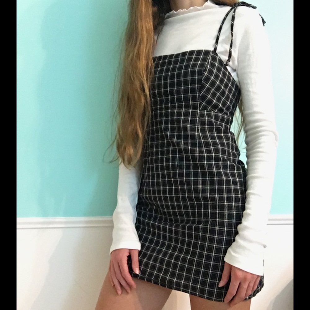 Plaid Pacsun Dress✨